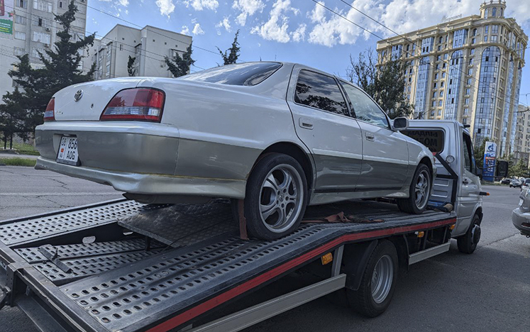 Эвакуация автомобилей