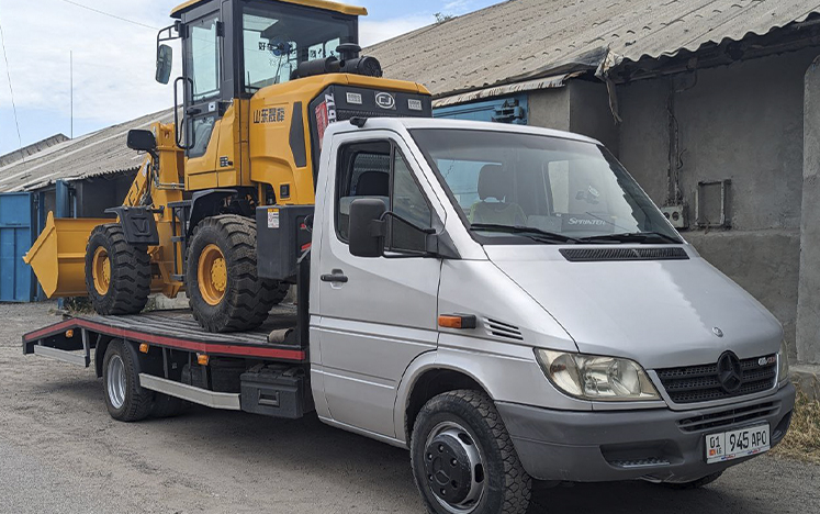 Перевозка спецтехники